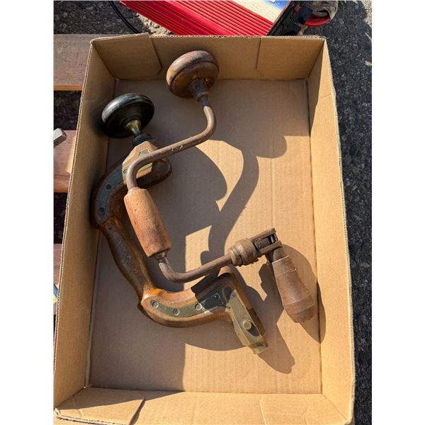 Antique drills