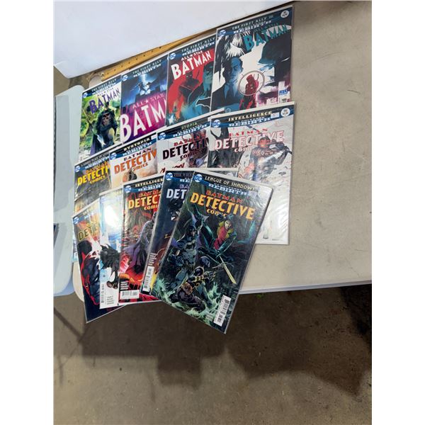 DC comics, Batman and Batman detective