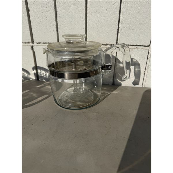 Coffee percolator