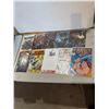 Image 1 : Assorted comics, Wolverine king, black X-Men, etc.