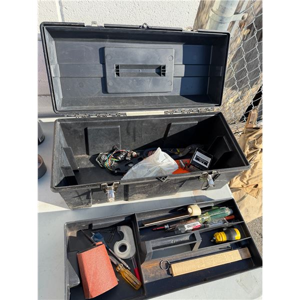 Toolbox in contents