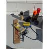 Image 1 : Garage items and impact wrench