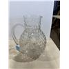 Image 1 : Glass pitcher