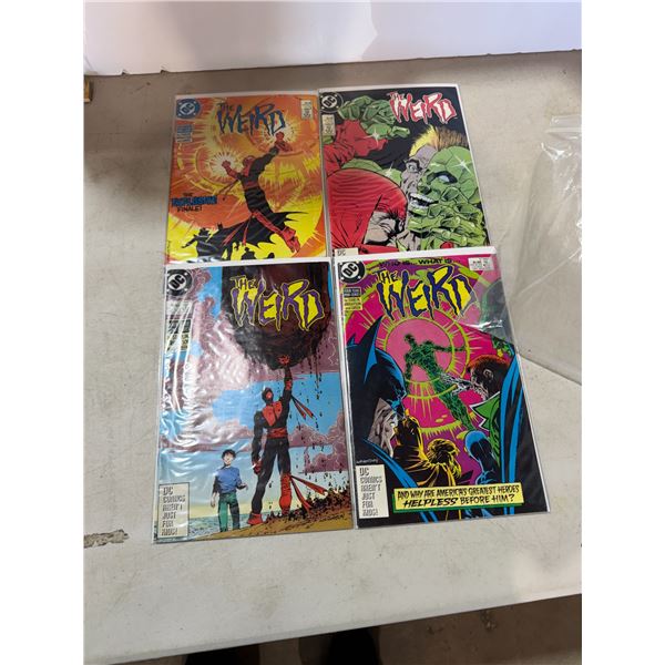 DC comics the weird 1-4
