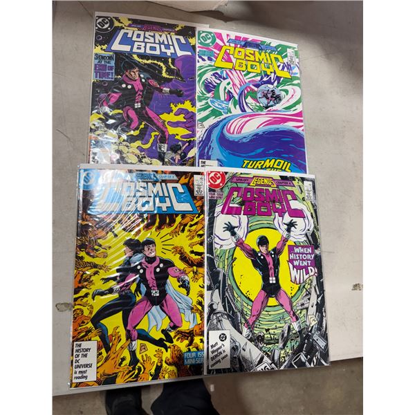 Legends comic boy 1-4