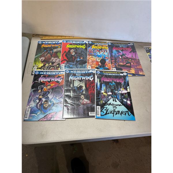 DC Nightwing comics