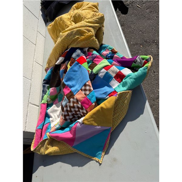 Patchwork blanket
