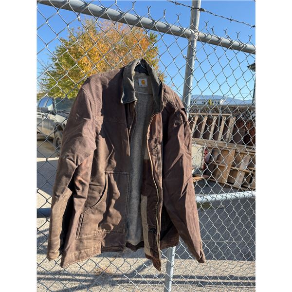 Carhartt jacket size XL tall