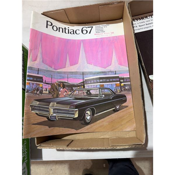 Pontiac 67 ad advertising