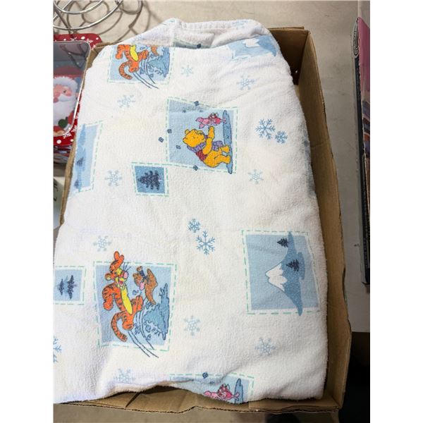 Pooh bear Flat sheet