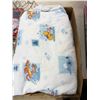 Image 1 : Pooh bear Flat sheet