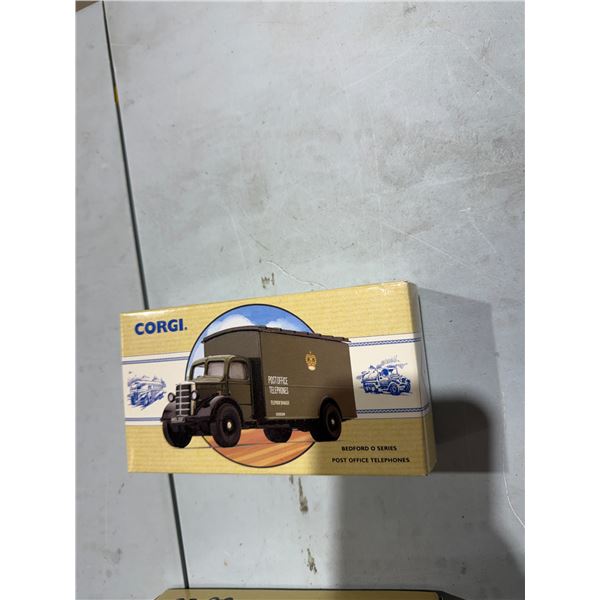 CORGI Bedford O series, post office, telephone diecast commercial truck