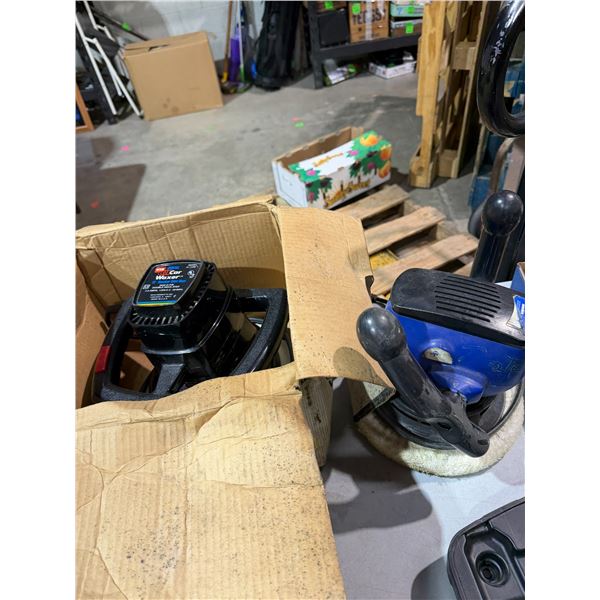 2 car waxer/polishers