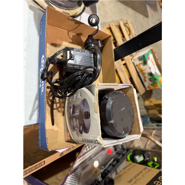 Air pumps