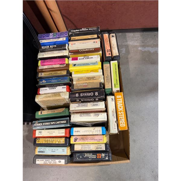 8 tracks