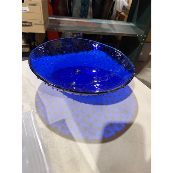 Blue bowl