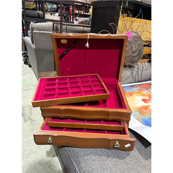 The Empress Jewelry box
