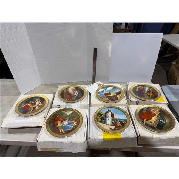 Commandment Plates