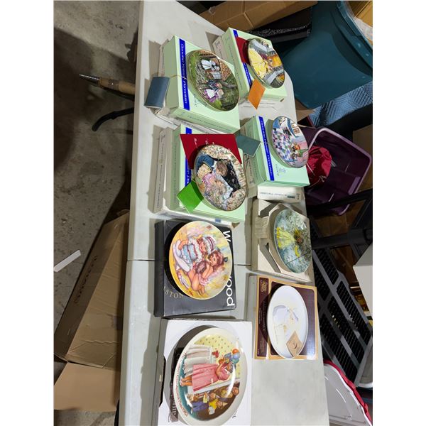Collector Plates