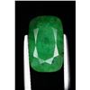 Image 2 : 5.75 ct Certified Brazilian Emerald gemstone ($5,250 Appraisal)