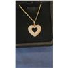 Image 2 : 24.0mm HEart cluster necklace