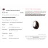 Image 3 : 12.05 ct Certified Star Sapphire gemstone ($9,459 Appraisal)