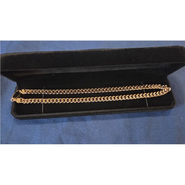 8.0mm Cuban link necklace