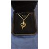 Image 1 : 0.5ct Heart necklace