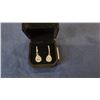 Image 1 : 2.0ct each dangle earrings