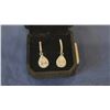 Image 2 : 2.0ct each dangle earrings