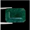 Image 1 : 11.37 ct Certified Brazilian Emerald gemstone ($10,347 Appraisal)