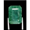 Image 2 : 11.37 ct Certified Brazilian Emerald gemstone ($10,347 Appraisal)