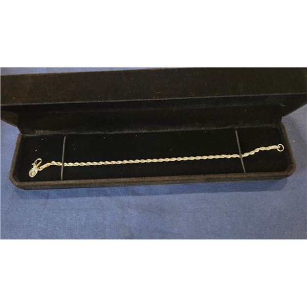 3.0mm Twisted rope bracelet