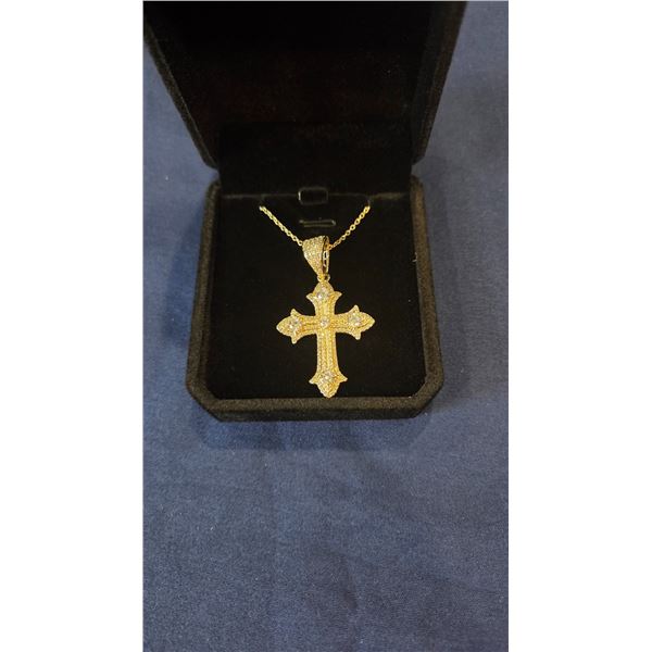 46.0mm Cross necklace