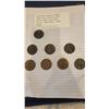 Image 1 : UK one penny coins