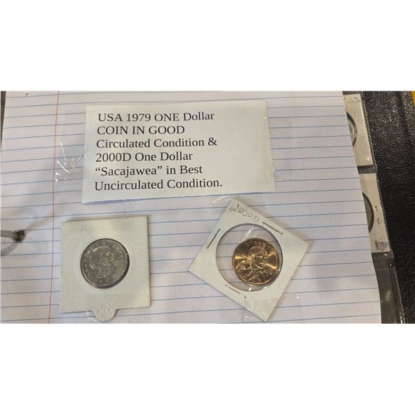 1979 USA one dollar coin