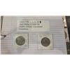 Image 1 : 1971 & 1976 USA half dollar coins