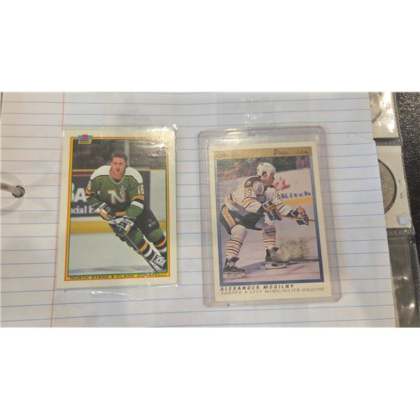 2x hockey cards