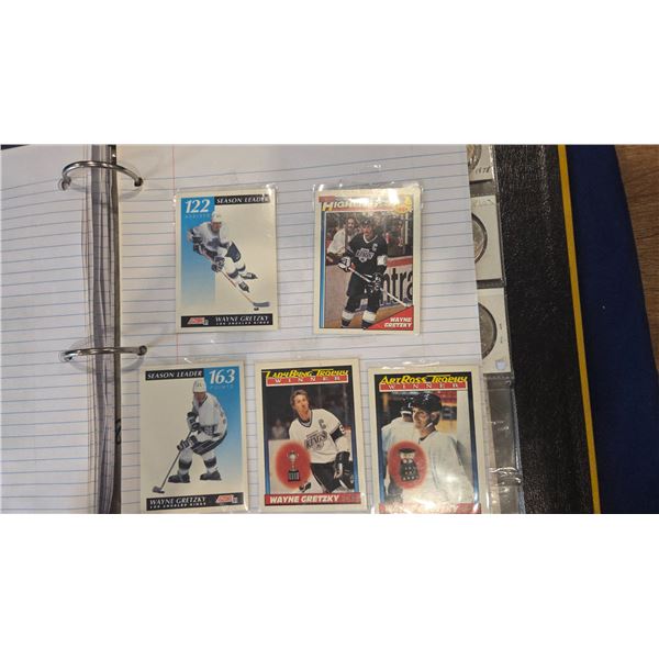 5x hockey cards