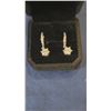 Image 2 : 0.8ct dangle earrings