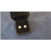 Image 1 : 1.0ct each pink stud earrings