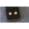 Image 2 : 1.0ct each pink stud earrings