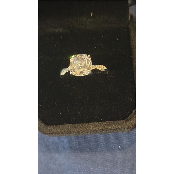 3.0ct twist ring