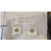 Image 1 : 1939 & 1940 Canada 10cent coins