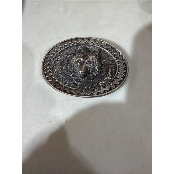 new belt buckle