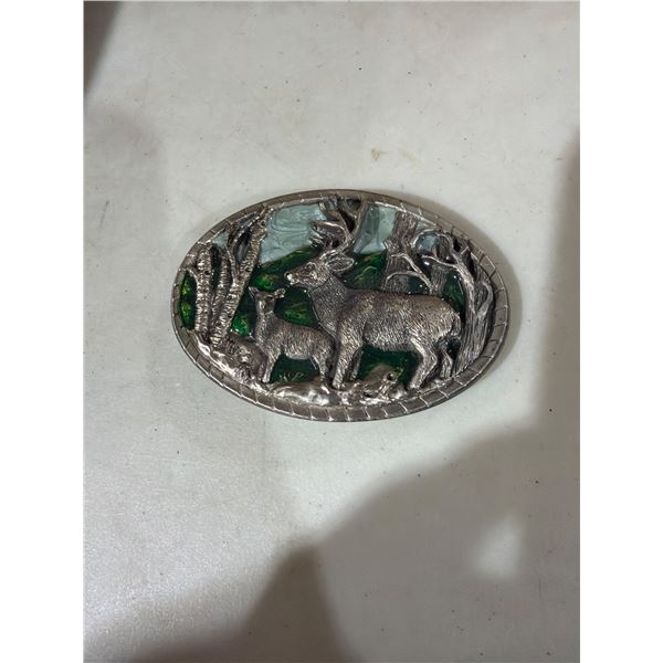 New belt buckle