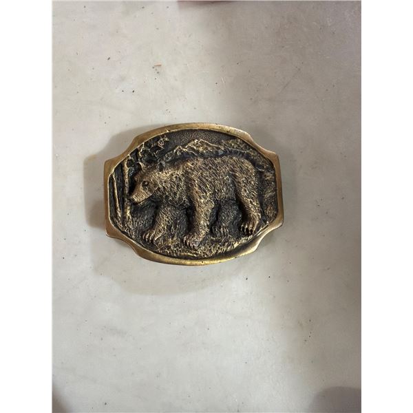 new belt buckle