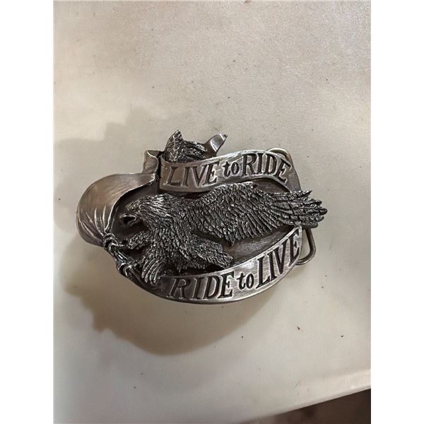 new belt buckle