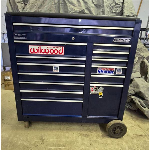 Allied Rolling Tool Chest with Multiple Drawers and Casters