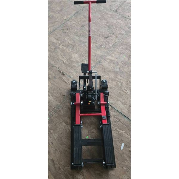 Heavy-Duty Hydraulic Motorcycle and ATV Lift Jack